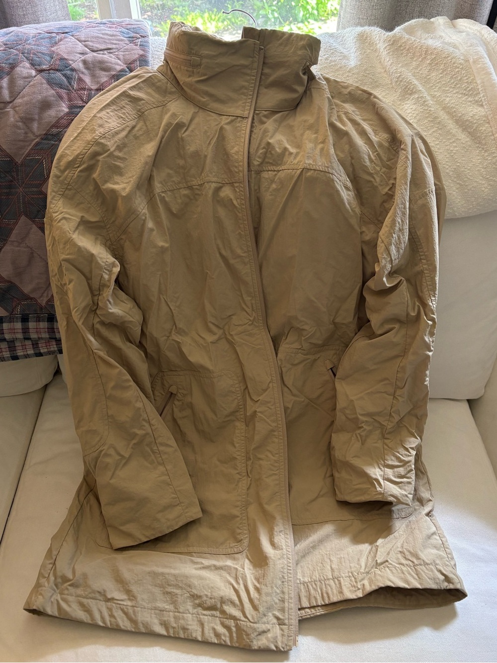 Lululemon rain jacket